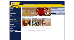 Desktop Screenshot of iwfriends.com