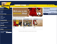 Tablet Screenshot of iwfriends.com